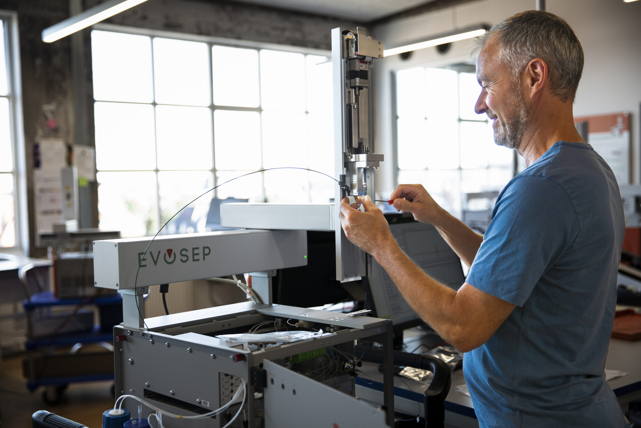 Boliggruppen Evosep Biosystems WEB 1