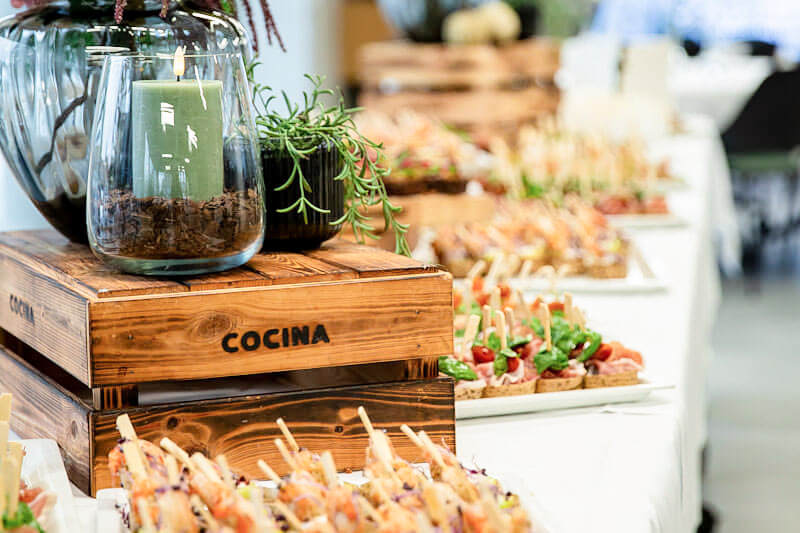 Tech town cocina kantine