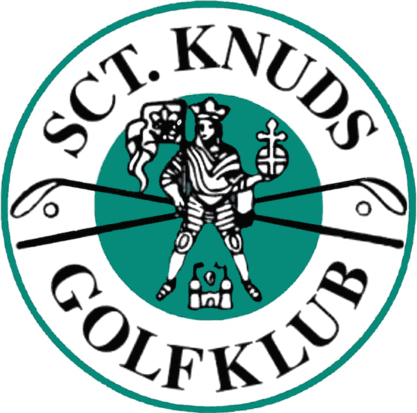 sct knuds golfklub logo
