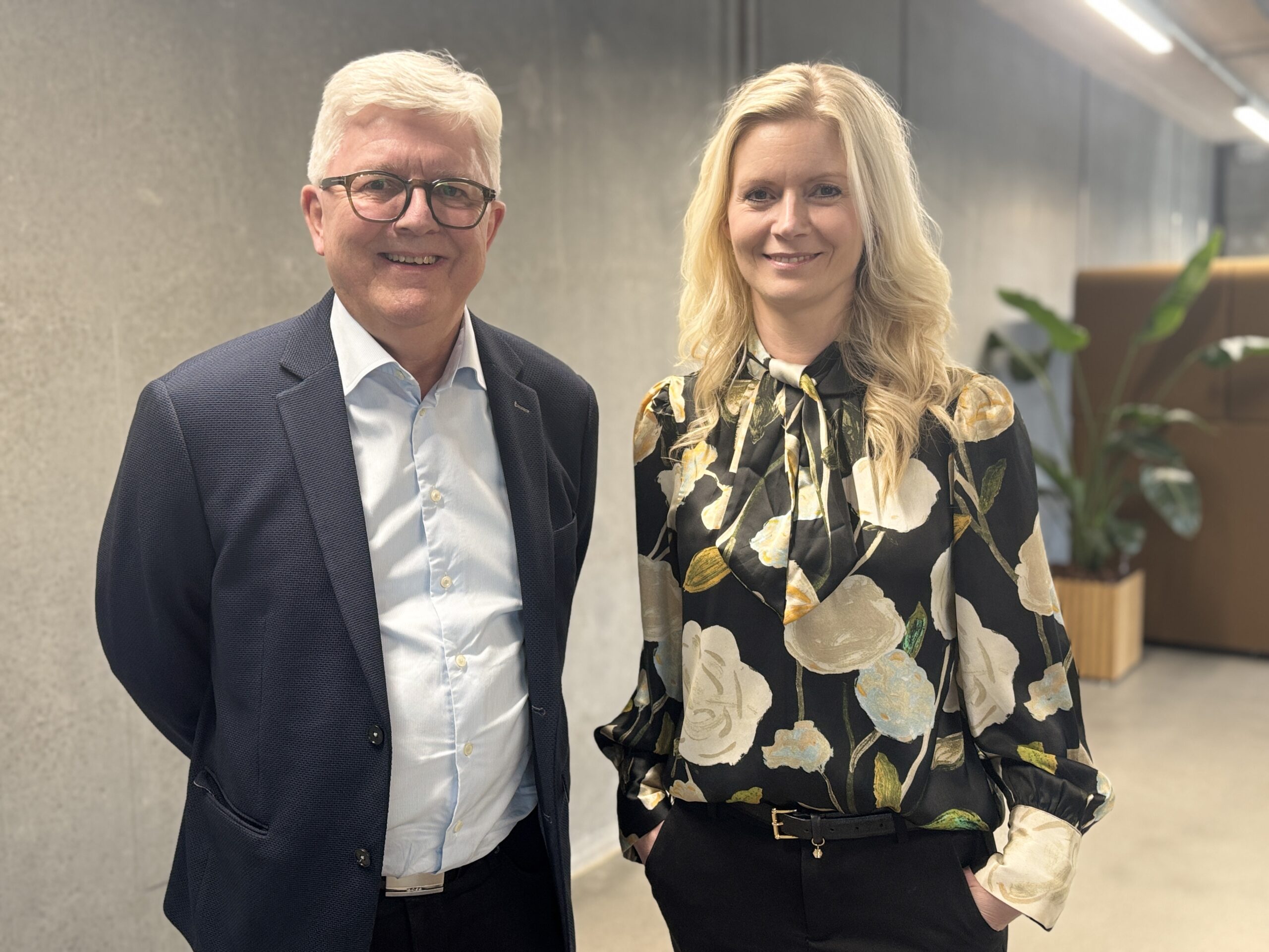 Carsten Skov og Gitte Bech