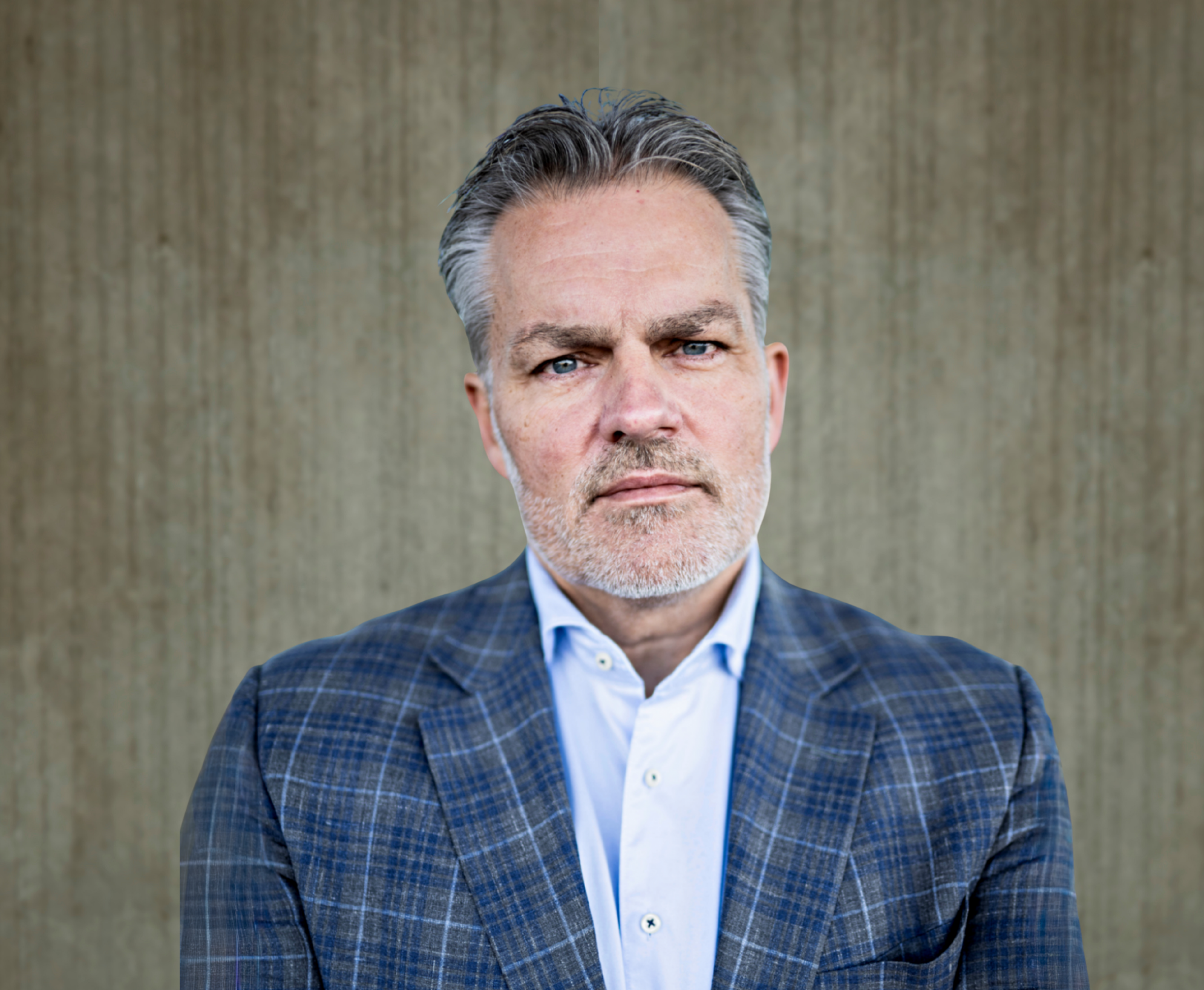 Jesper Rosener nyt portræt